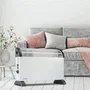 Blaupunkt BP1008 Convector Calefactor de Aire 2000W con 3 Niveles de Potencia